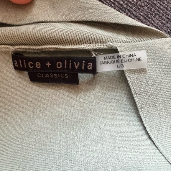 Alice + Olivia Estelle Fitted Body Con Mini Dress - Reversible! - Picture 11 of 11